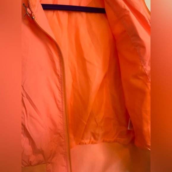 Members Only Orange Bomber Jacket - Picture 6 of 9